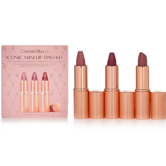 Charlotte Tilbury Iconic Mini Lip Trio Kit - Picture 3 of 6